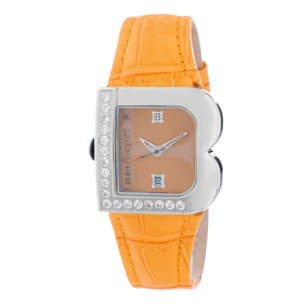 Reloj Laura Biagiotti LB0001L-DN Mujer Analogico Cuarzo con Correa de Piel