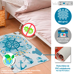 Alfombra infantil de Poliester estampada 180 x 280cm