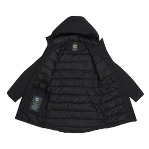 Chaqueta Hot Buttered térmica impermeable Anouk negro