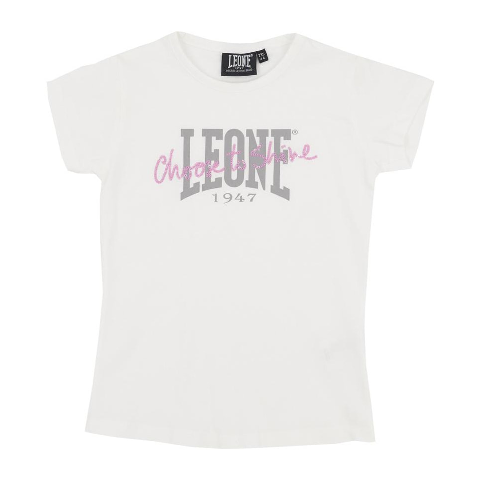 T-shirt da bambina maniche corte handwriting Dream