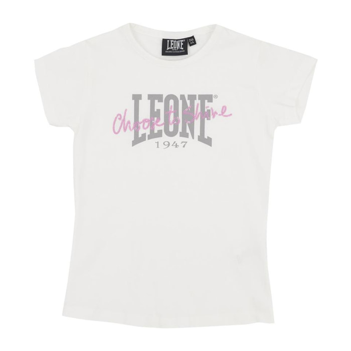 T-shirt da bambina maniche corte handwriting Dream