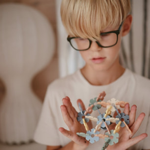 Mushie Jgo.Construcción Hex Connect Solid