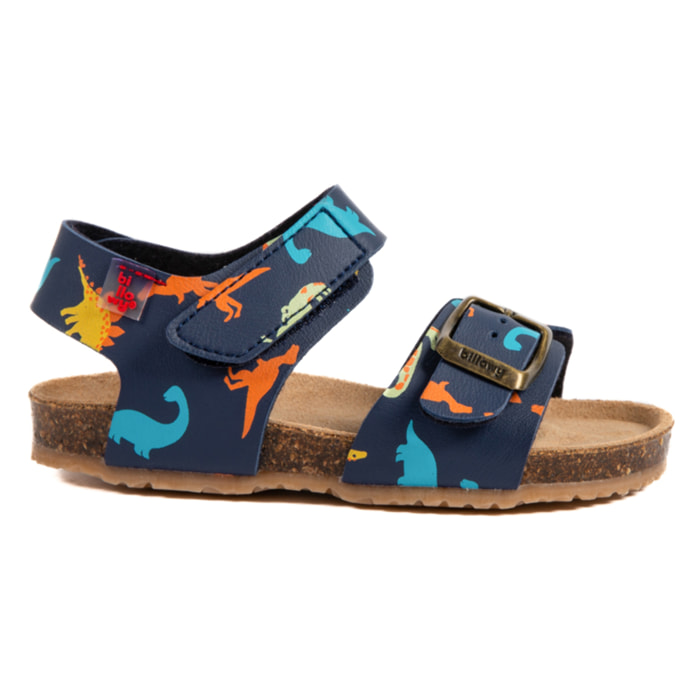 Sandalia BILLOWY AZUL