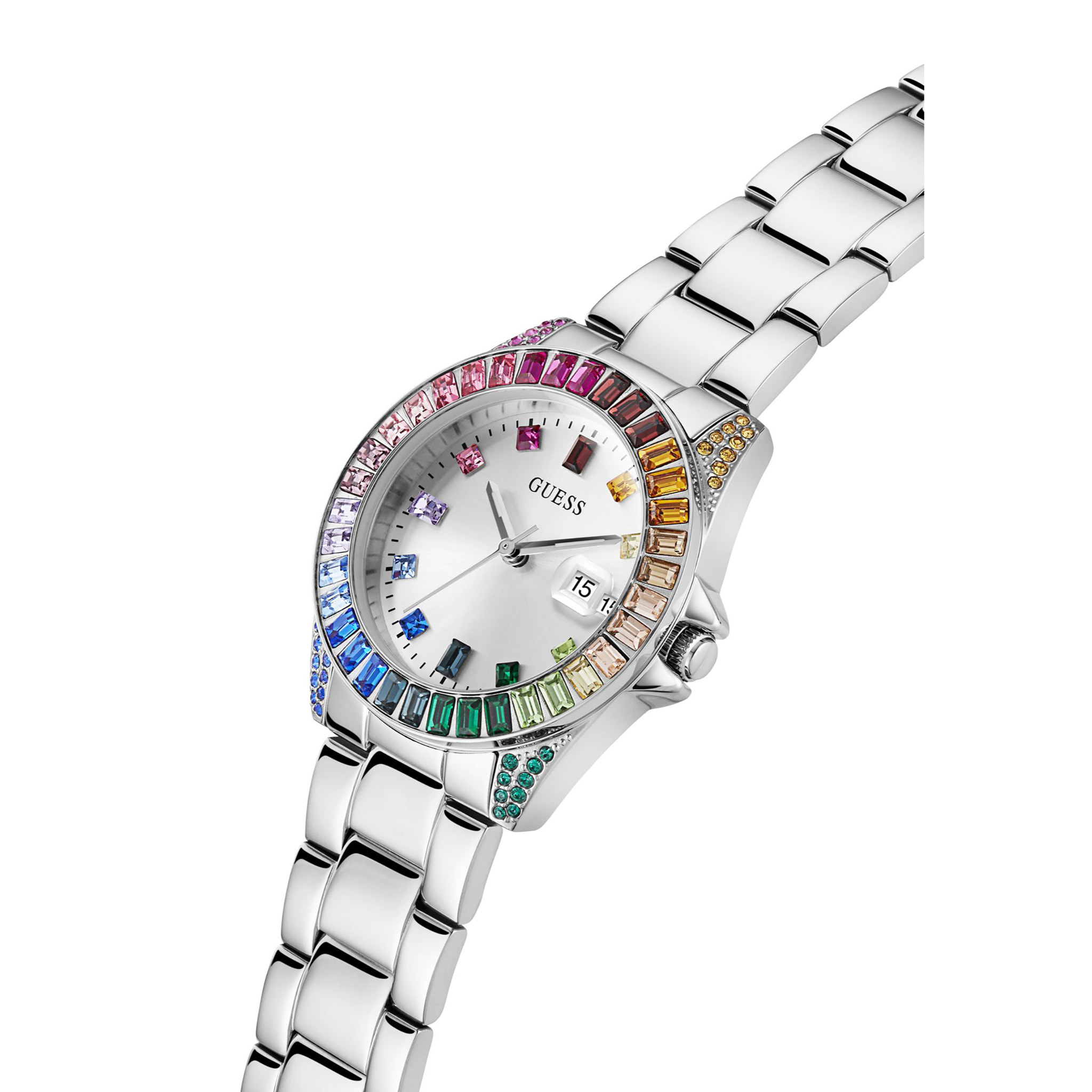 Guess Reloj Analógico De Cuarzo Opaline