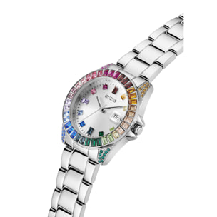 Guess Reloj Analógico De Cuarzo Opaline