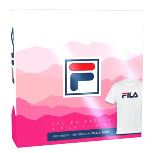 Fila Prestige Femme - Coffret Eau de Parfum 100 ml + T-Shirt