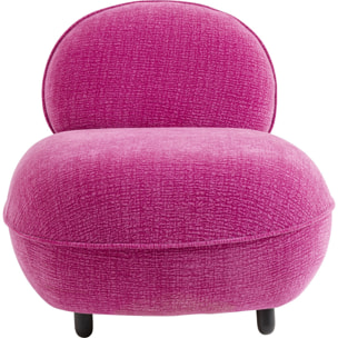 Fauteuil Kumo fuchsia Kare Design