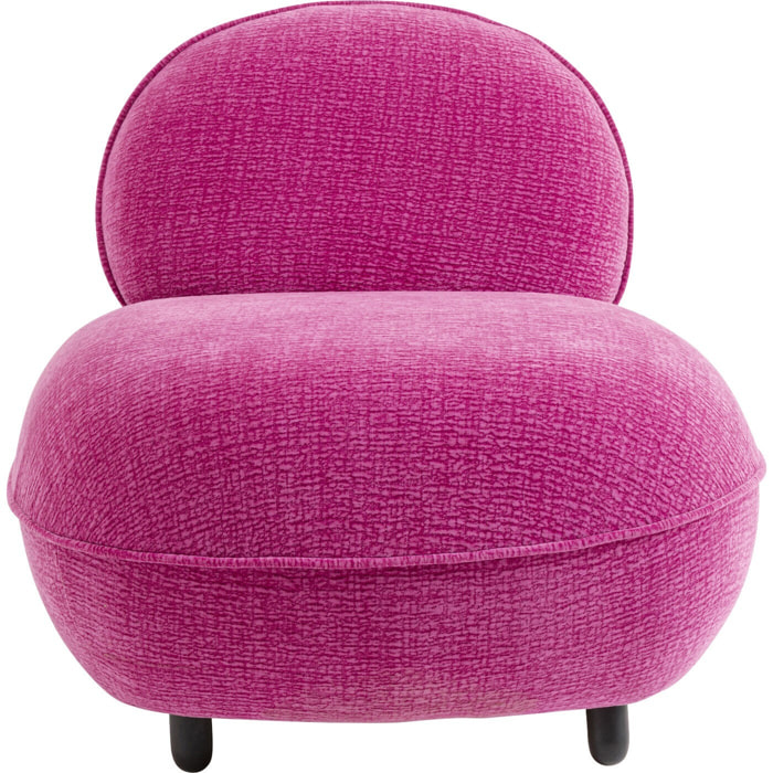 Fauteuil Kumo fuchsia Kare Design