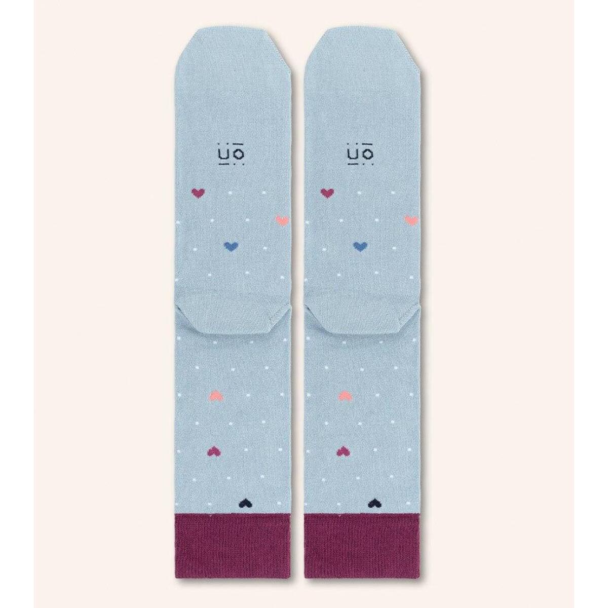 Calcetines "Mamá, te quiero" Corazones