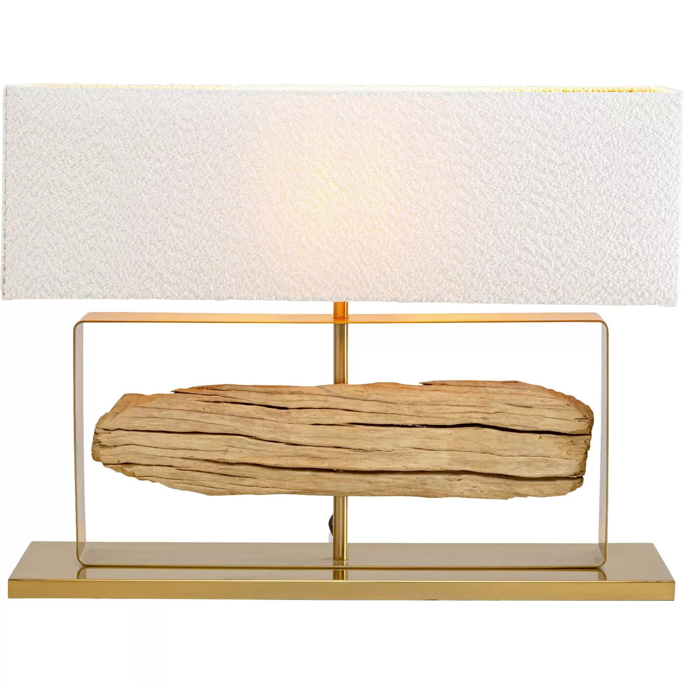 Lampe Nature 60cm dorée Kare Design