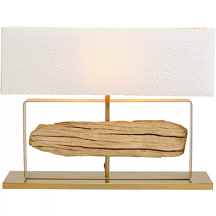 Lampe Nature 60cm dorée Kare Design