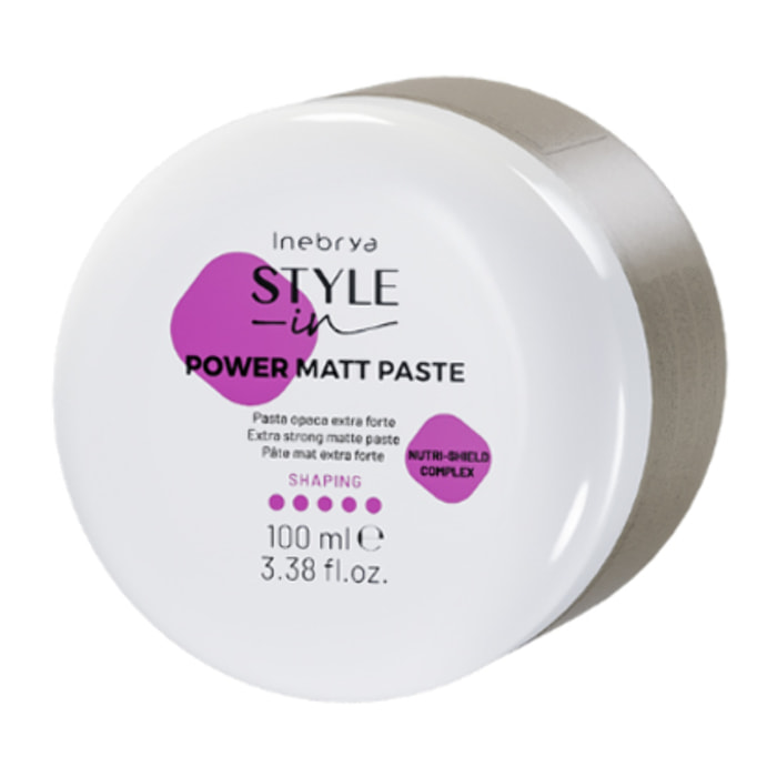 INEBRYA Style-In Power Matt Paste New 100ml