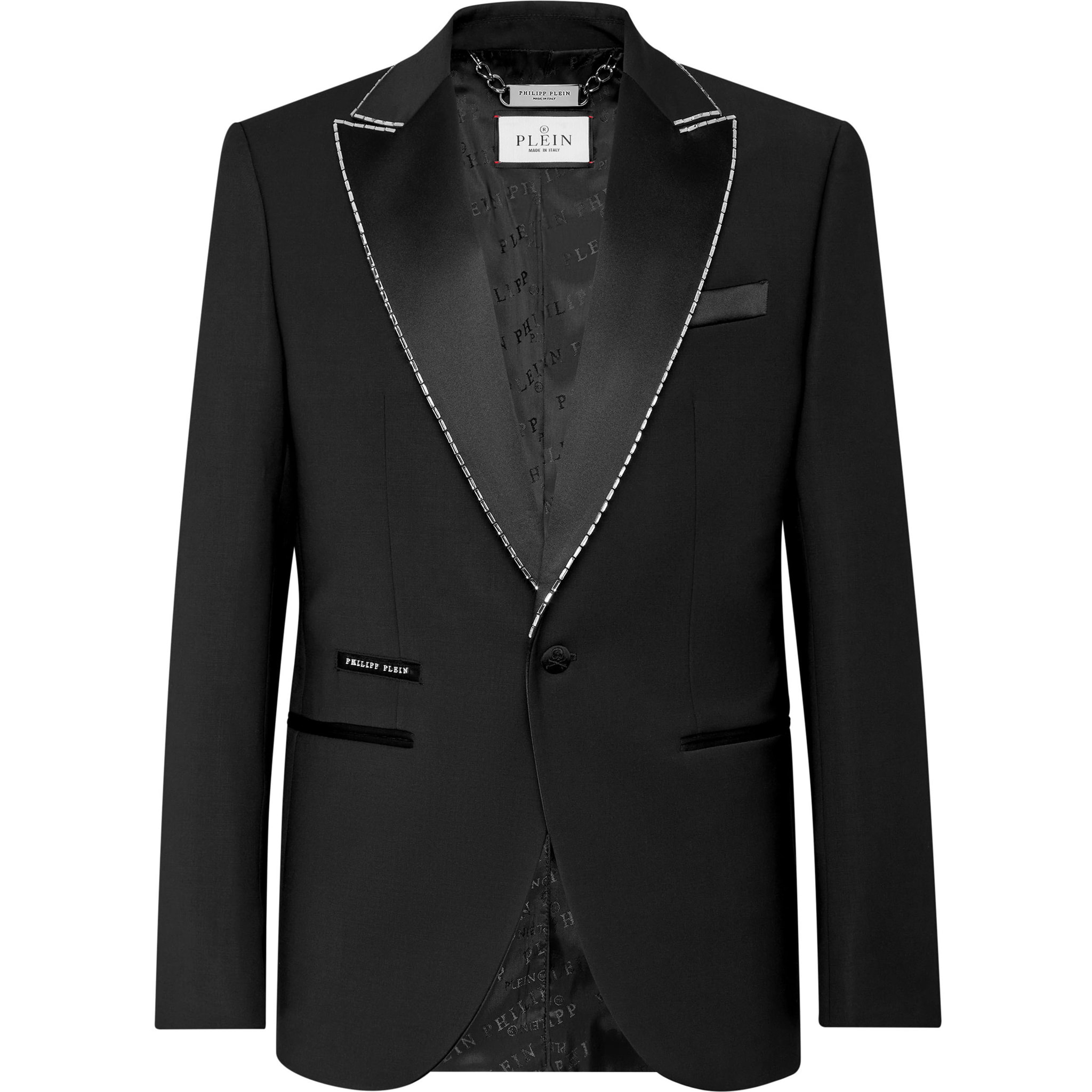 PHILIPP PLEIN Blazer de un botón Slim Fit