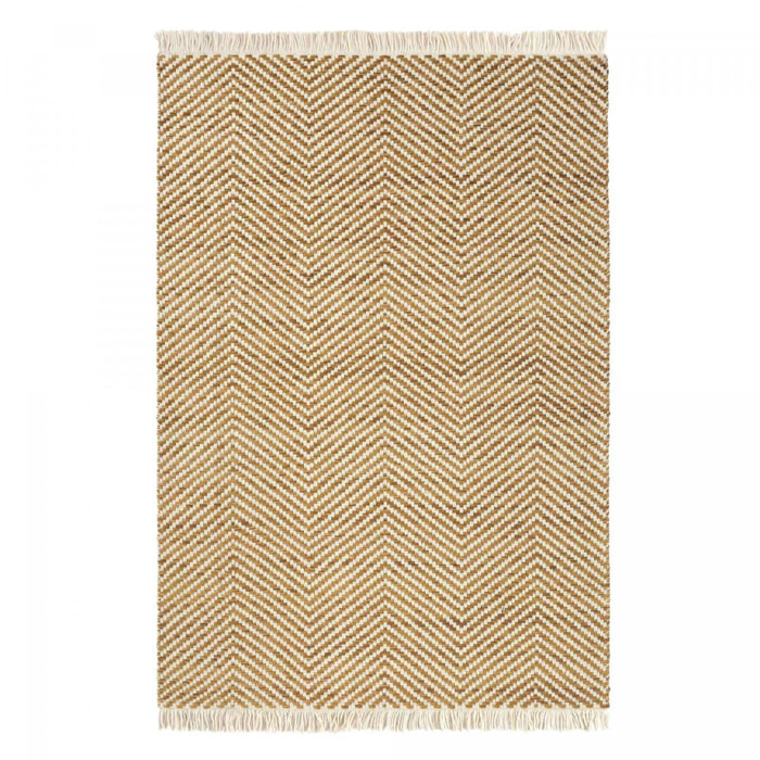 Tapis kilim tissé en laine motif simple DEGU