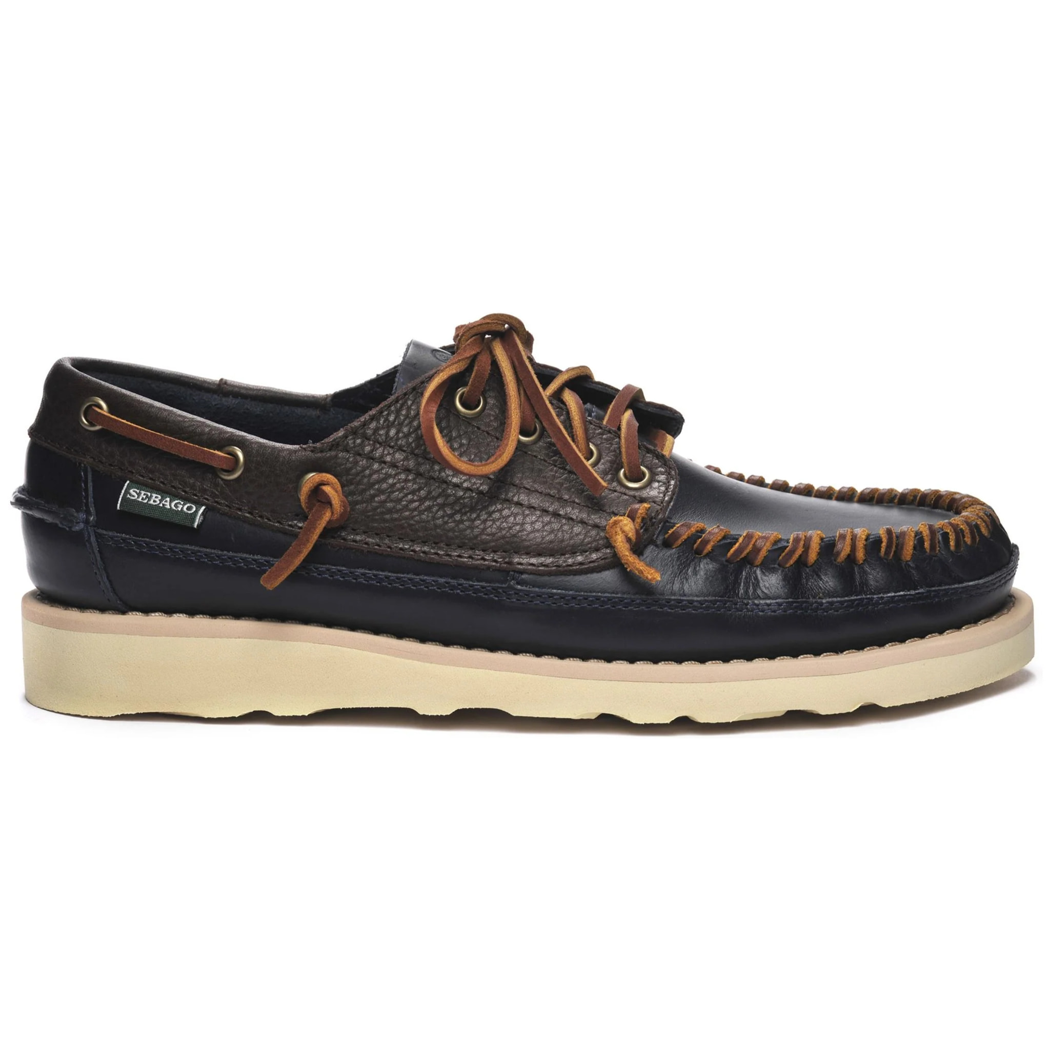 Mocassini Sebago Uomo Blu SENECA