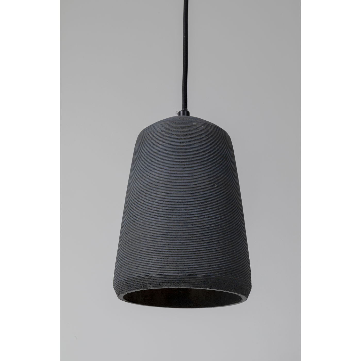 Suspension Dining Concrete 3 noire Kare Design