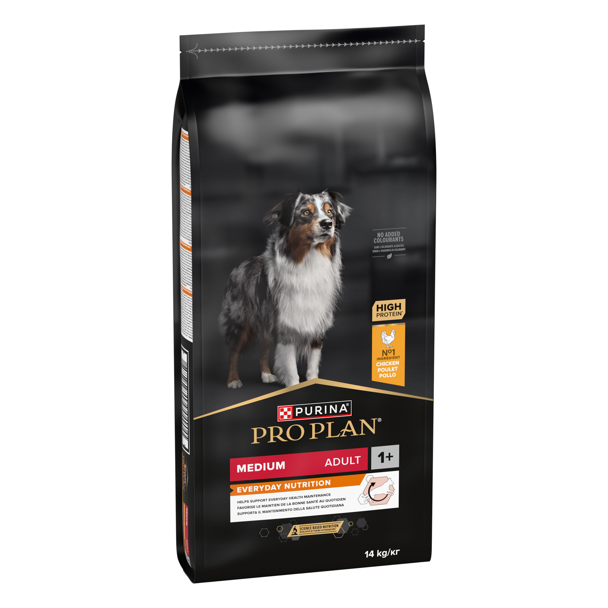 PRO PLAN Chien Medium Adult Everyday Nutrition Poulet 14KG