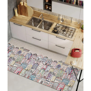 Tappeto Passatoia Ingresso Corridoio Cucina Bagno Multiuso - Varie misure