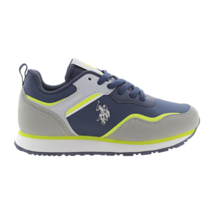 Sneakers U.S. Polo Assn. blu scuro-grigio