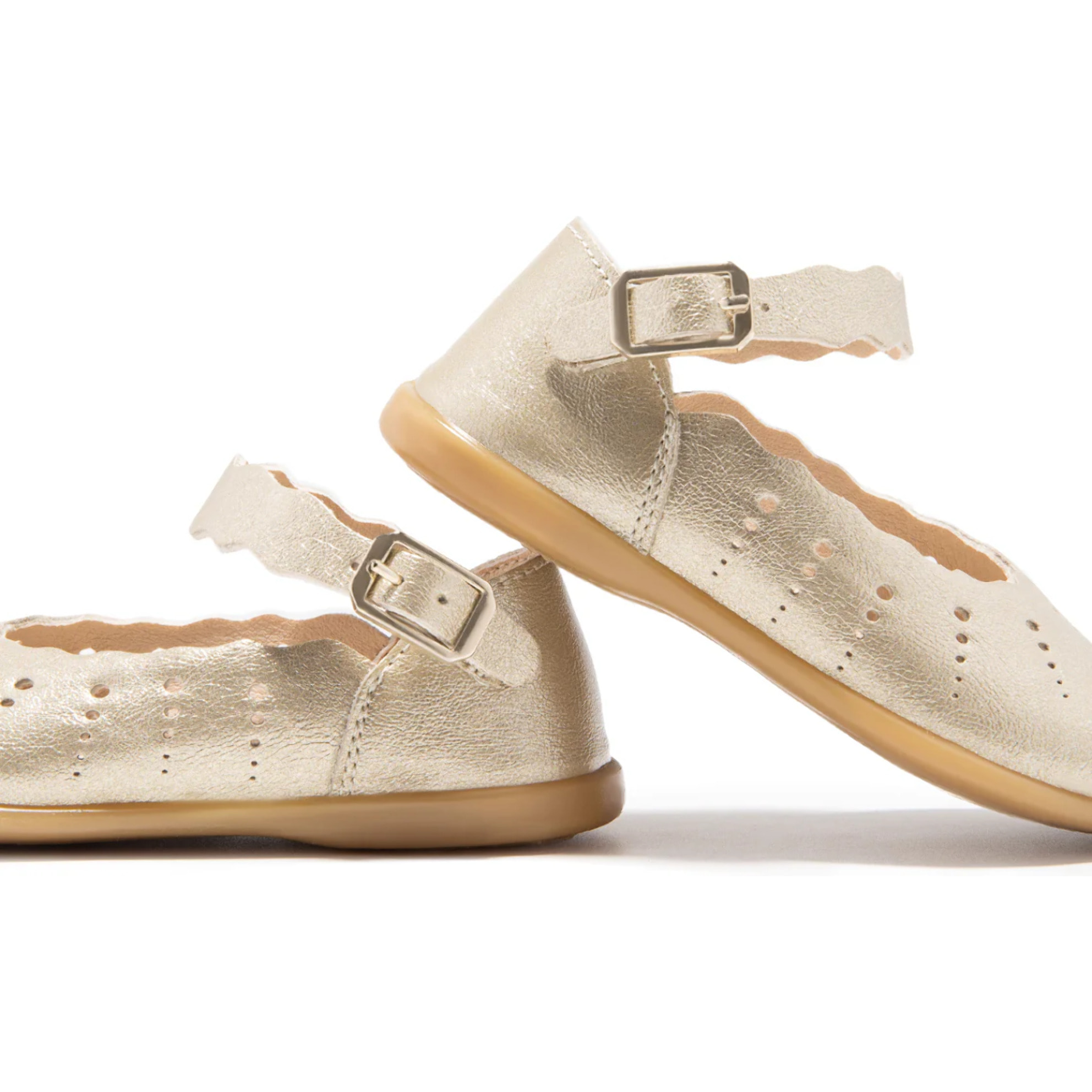 Conguitos - Scarpe per bambina stile ballerina comode