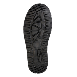 Stivaletti in simil camoscio imbottiti con platform