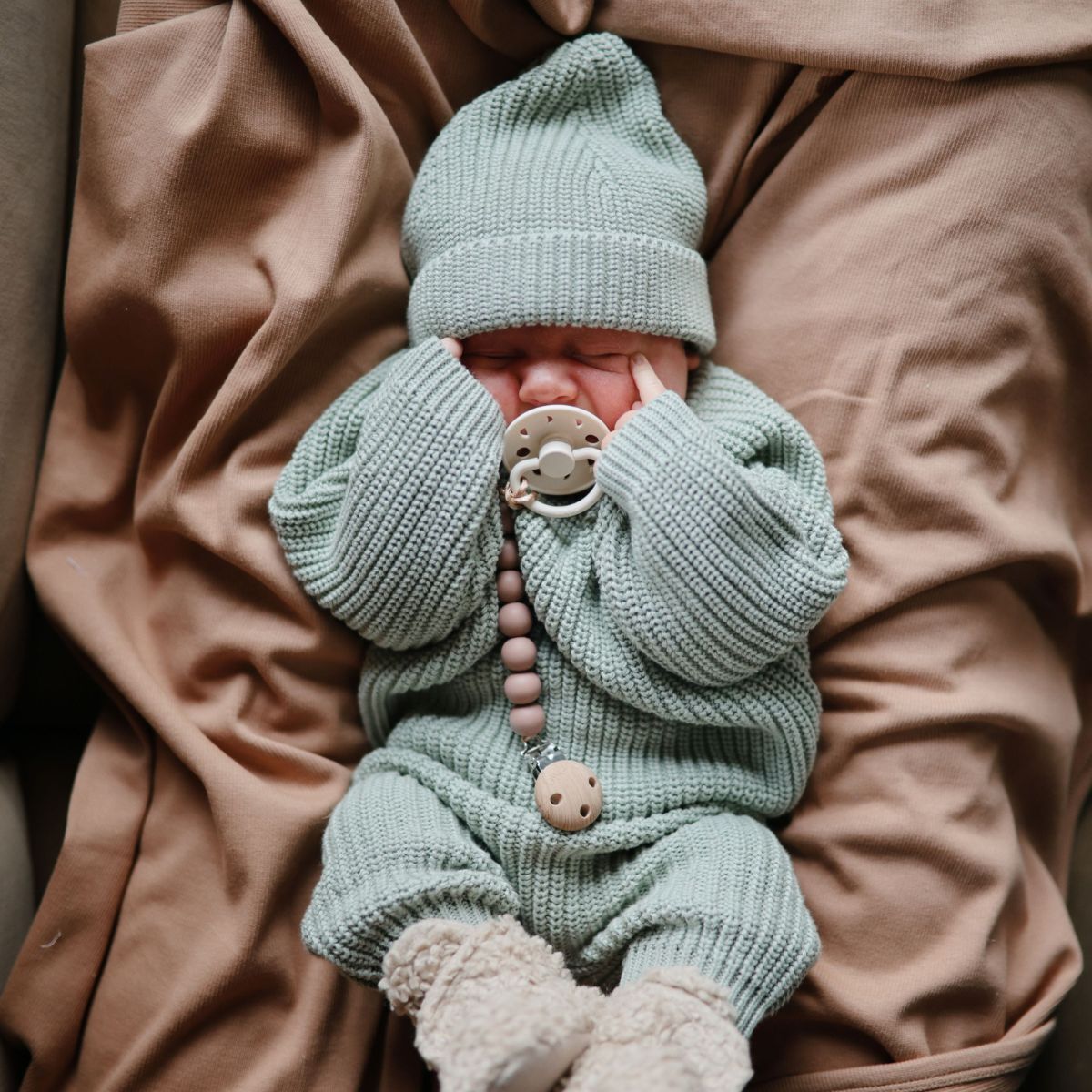 Frigg Pack 2 Chupetes Block Latex Moon Phase