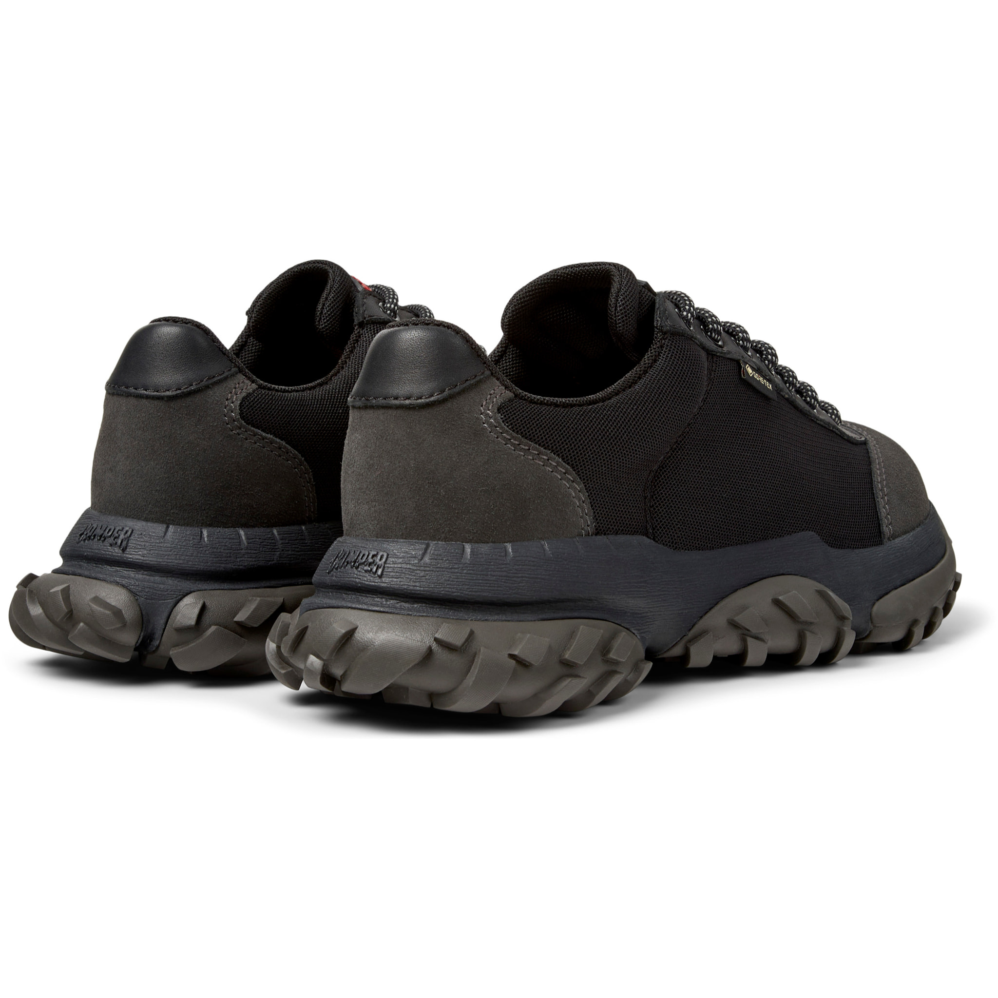 Sneakers - CAMPER Karst Trek - Nero - Tessile tecnico