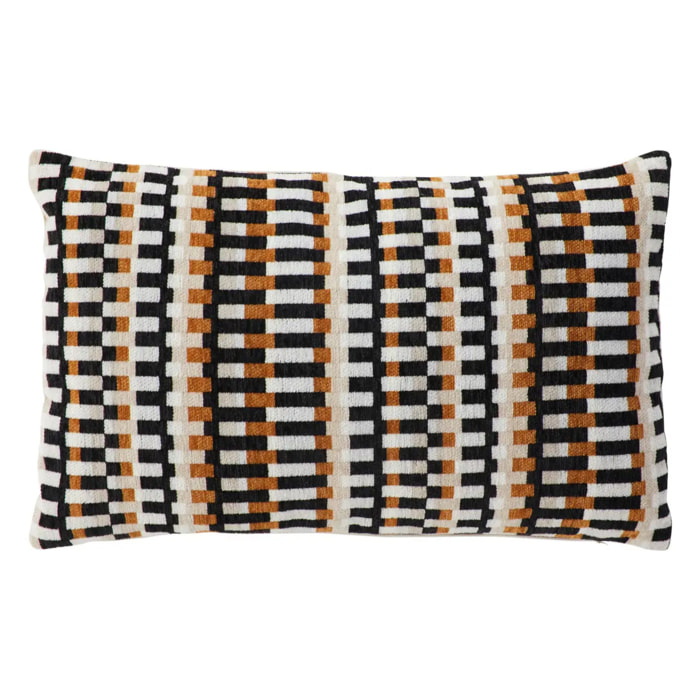 Coussin "Jangwa" jacquard lin 30x50cm
