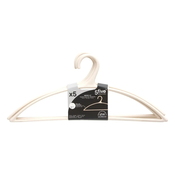Lot de 5 cintres Hang  Up