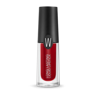 LONG LASTING LIQUID LIPSTICK Rossetto liquido a lunga durata dal finish matt