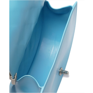 Borsa a mano da donna - Modello False - 100% PVC - 20.5 x 15.5 x 7.0 cm