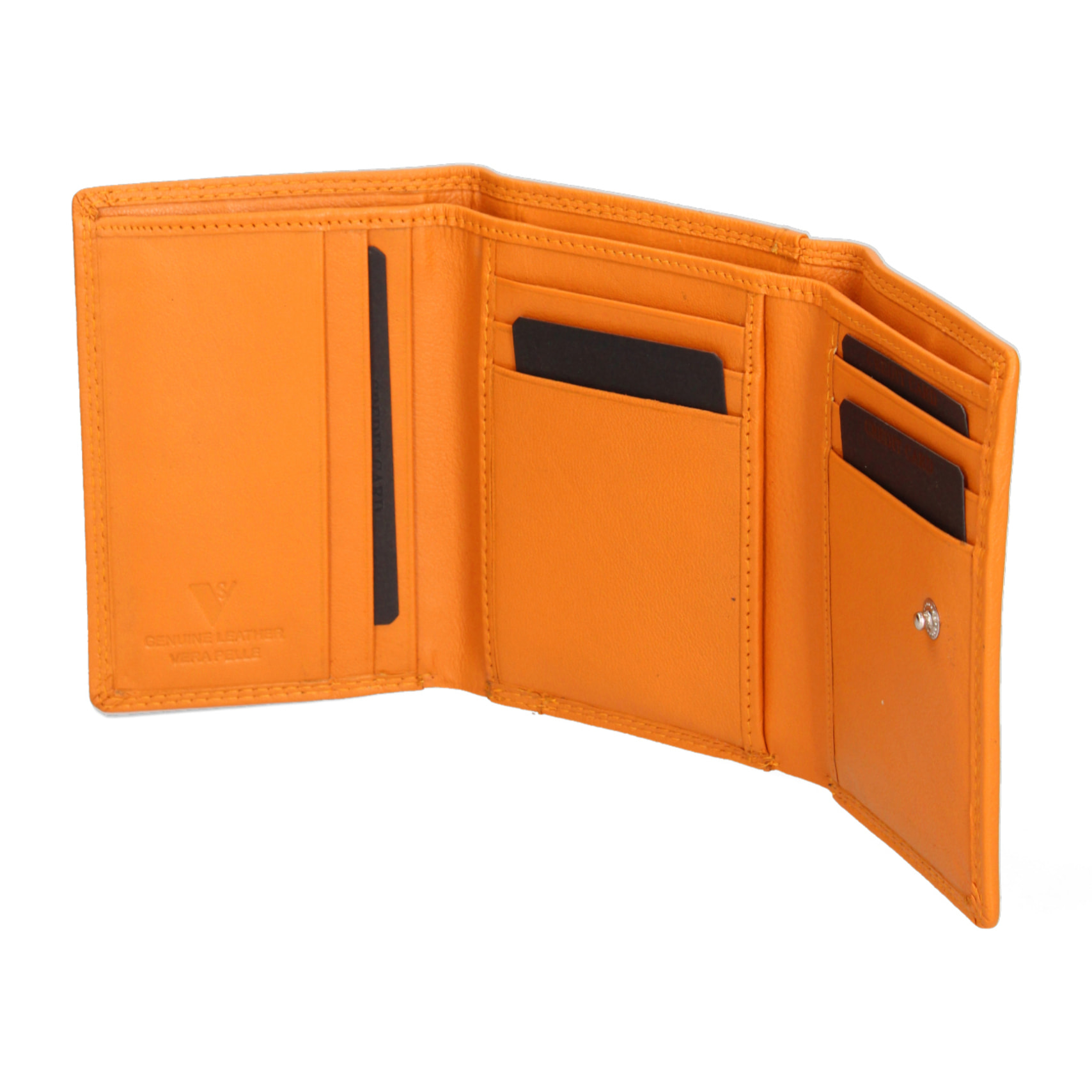 Portafoglio  da donna ecopelle Prodotto Vegano 12x9,5x2 cm