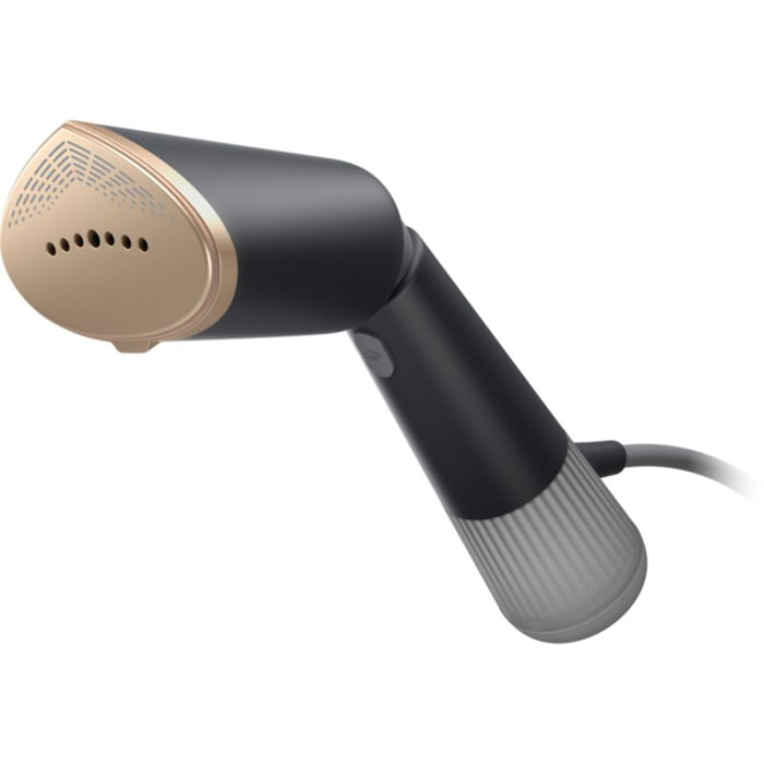 Défroisseur vapeur PHILIPS STH5030/80 Steamer Série 5000 Noir, 35 sec*, 1300W + 2 accessoires
