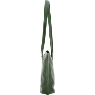 Borsa a spalla da donna - Modello False - 100% pelle - 27.0 x 38.5 x 10.0 cm