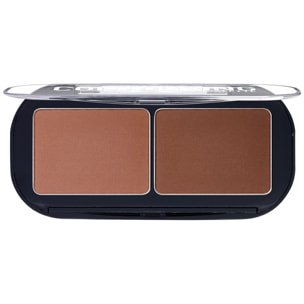 Contouring Duo - Palette Highlighter 20 Darker Skin