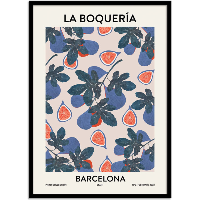 Affiche - Barcelona Market - El Buen Limon