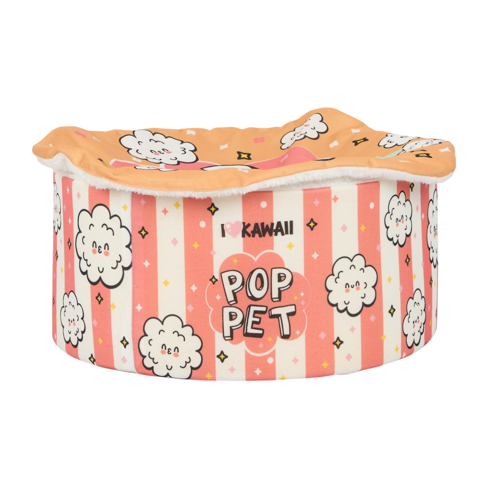 Lit pour animaux - THE CONCEPT FACTORY - Pop Pet - Confortable - Bleu et Rose