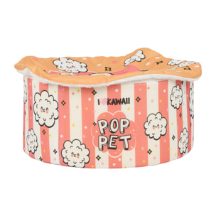 Lit pour animaux - THE CONCEPT FACTORY - Pop Pet - Confortable - Bleu et Rose