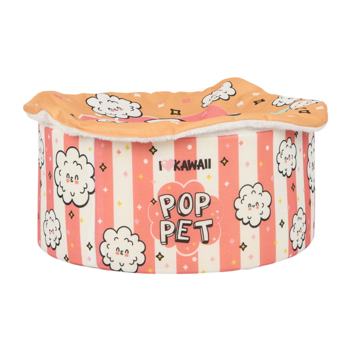 Lit pour animaux - THE CONCEPT FACTORY - Pop Pet - Confortable - Bleu et Rose