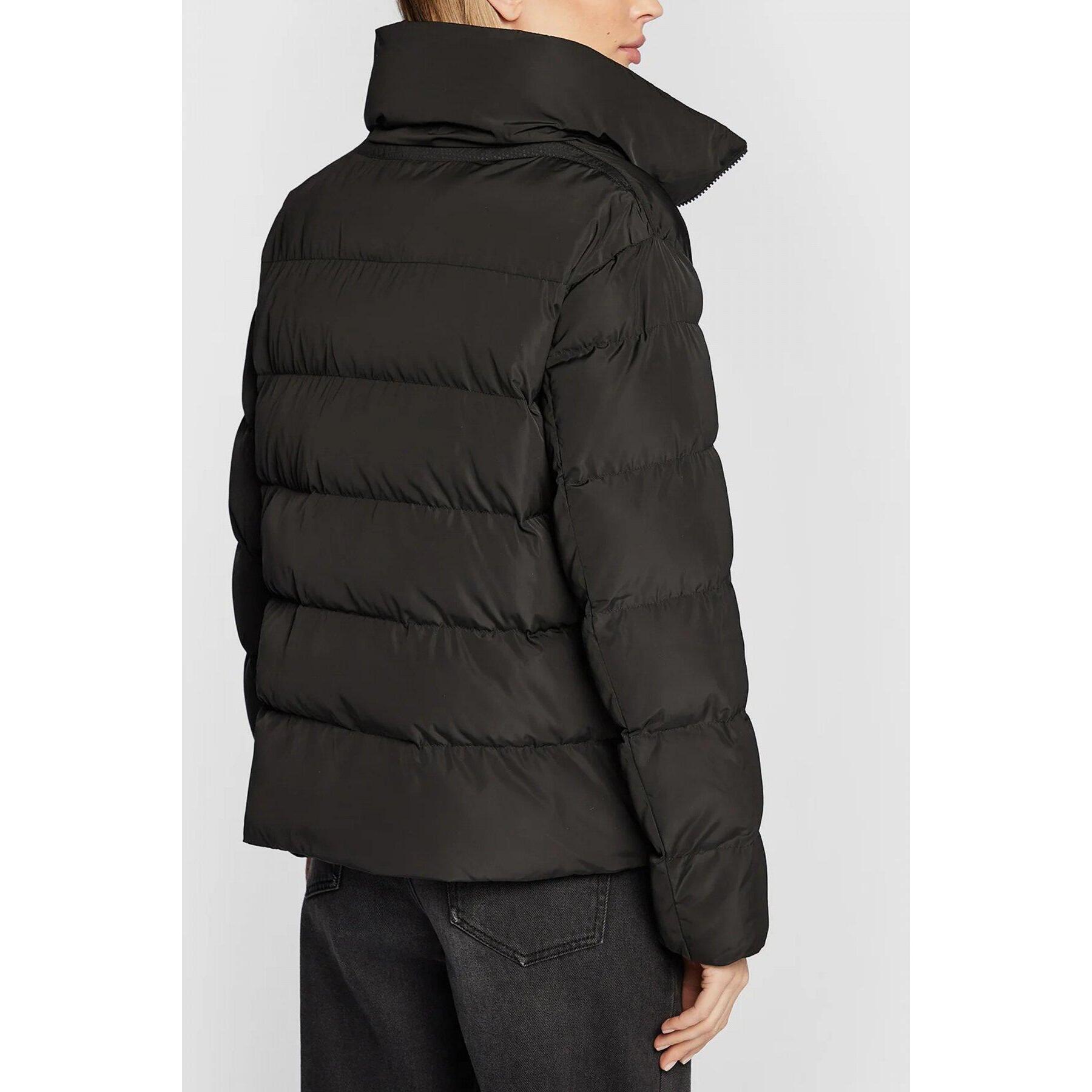 Abrigos Mujer de la marca GEOX  modelo W ANYLLA SHORT PARKA NEGRO