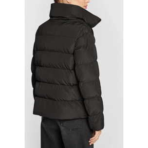 Abrigos Mujer de la marca GEOX  modelo W ANYLLA SHORT PARKA NEGRO