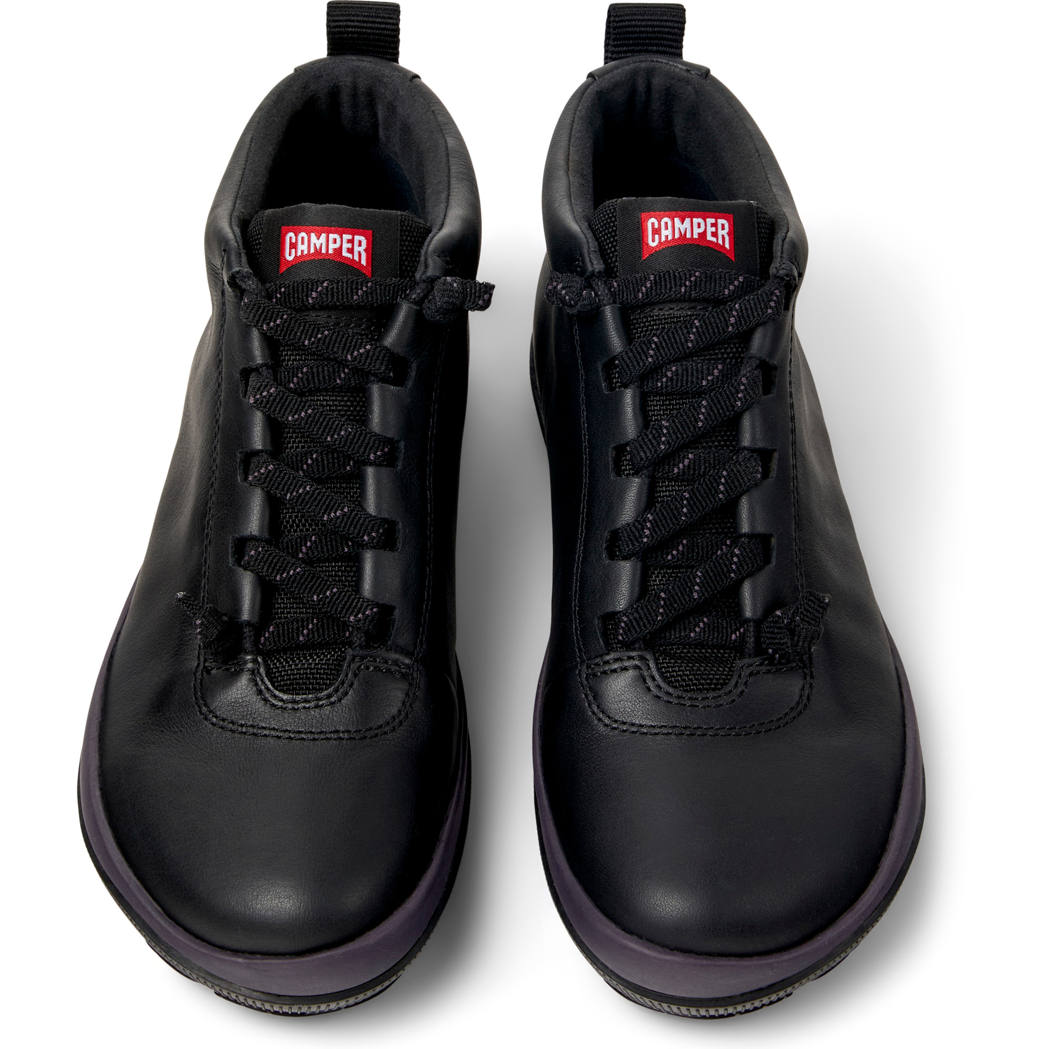 CAMPER Peu Pista GM - Botines Mujer Negro