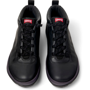 CAMPER Peu Pista GM - Botines Mujer Negro