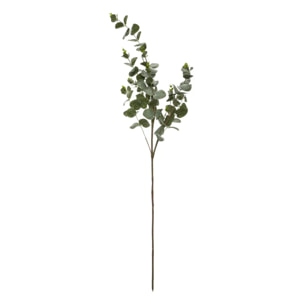Branche Eucalyptus Paillettes Floquée 98 cm
