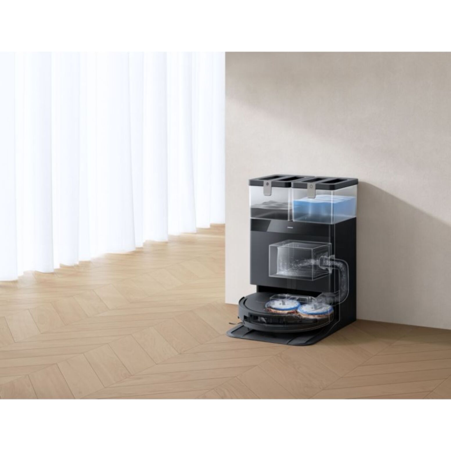 Aspirateur robot ECOVACS Deebot T50 Pro Omni Black EU