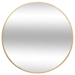 Miroir rond Alice métal D70cm