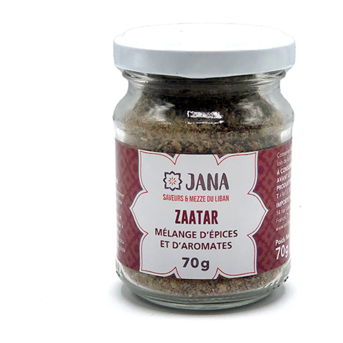 3 Zaatars -3x70g - Liban