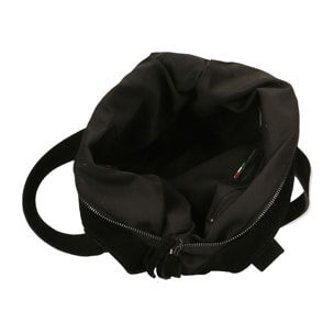 Borsa a spalla  da donna In Vera pelle Made in Italy 35x30x7 cm