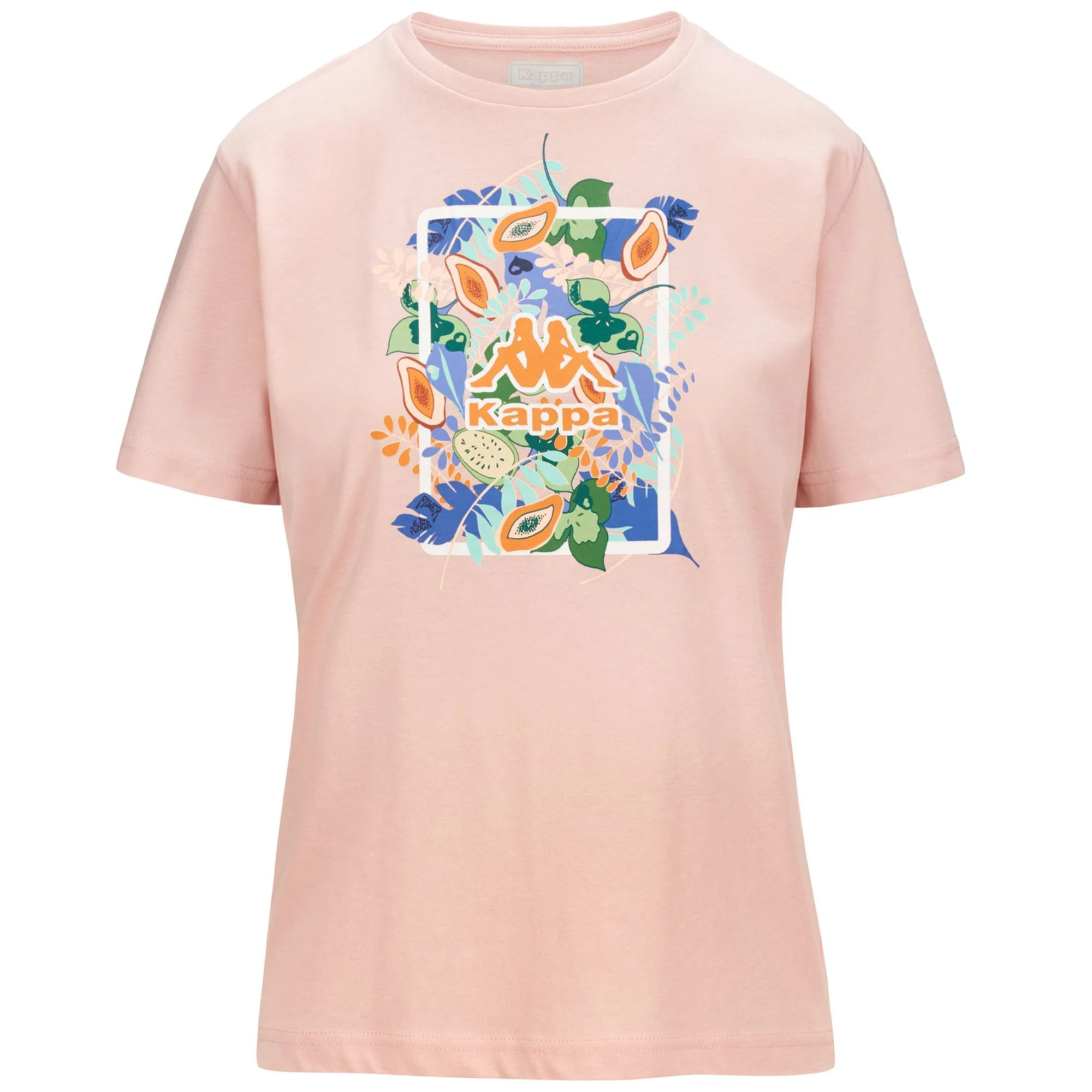 Camisetas y tops Kappa Mujer Logo Frienda