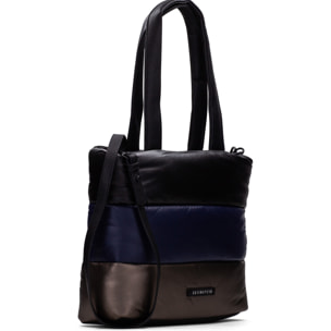 Bolso de Hombro  Negro marino 34 x 29 x 12 cm